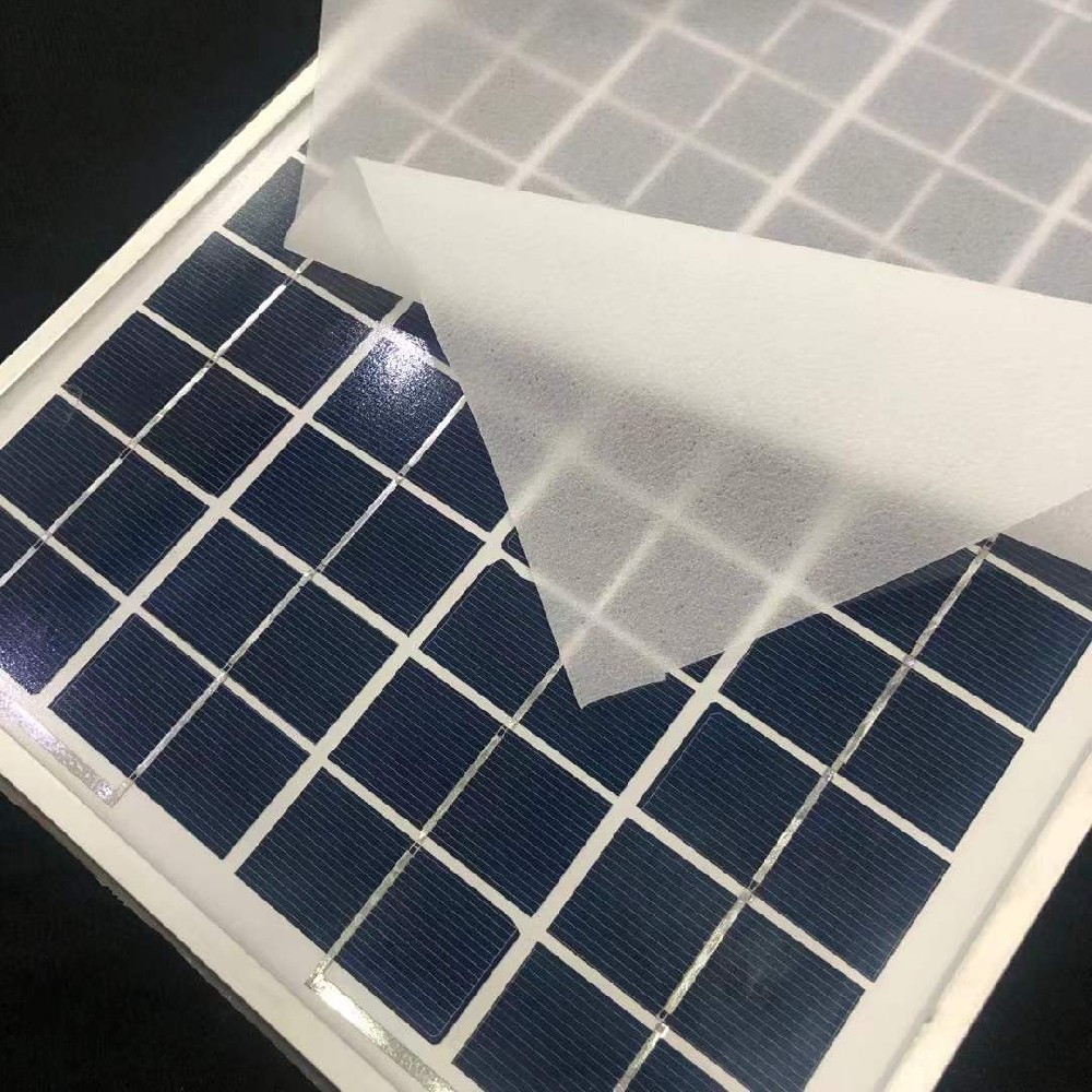 eva光伏膜厂家太阳能电池板背板封装胶膜