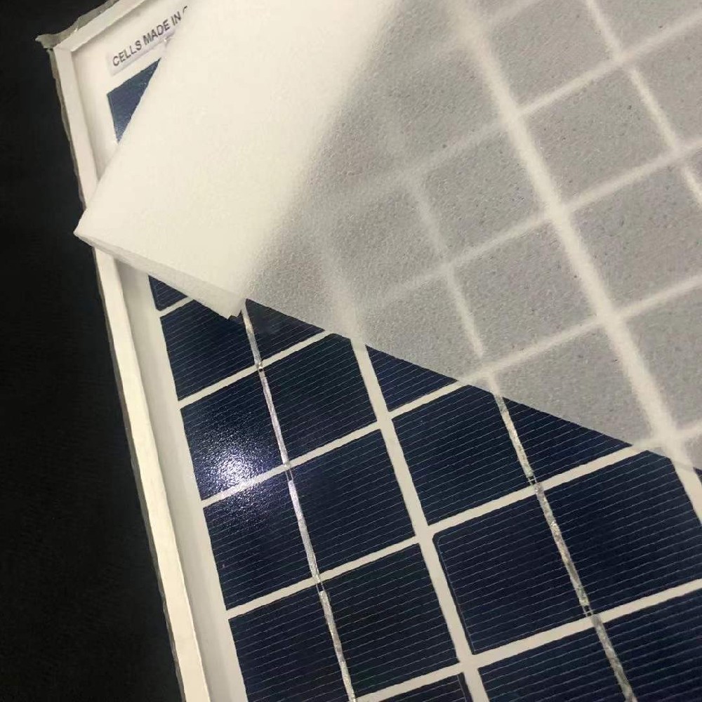广东EVA太阳膜太阳能光伏膜板厚0.45mm 光伏eva膜