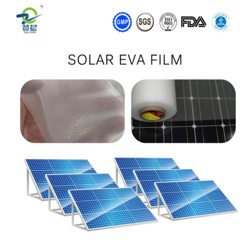 eva光伏胶膜 光伏eva电池胶膜厚0.35mm耐候性耐高温高湿 紫外等