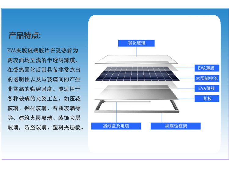 eva太阳能光伏膜