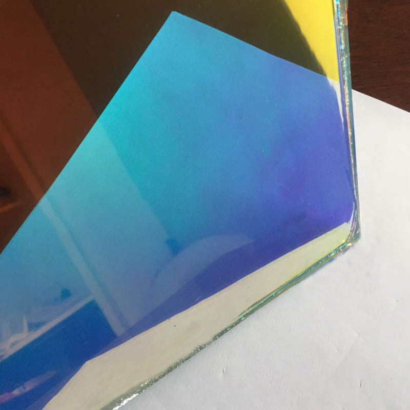现货eva薄膜炫彩玻璃夹胶EVA彩虹胶膜 夹胶玻璃辅料 厂家直销